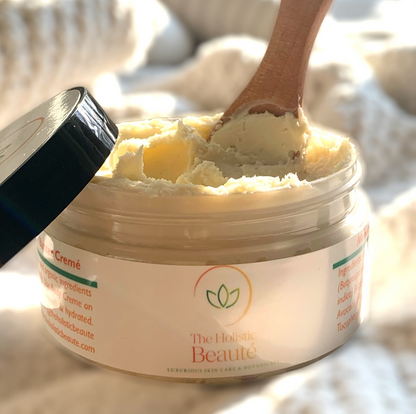 Mandarin Rosemary Whipped Body Butter Crème