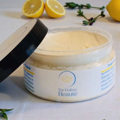 Lemon Whipped Body Butter Crème