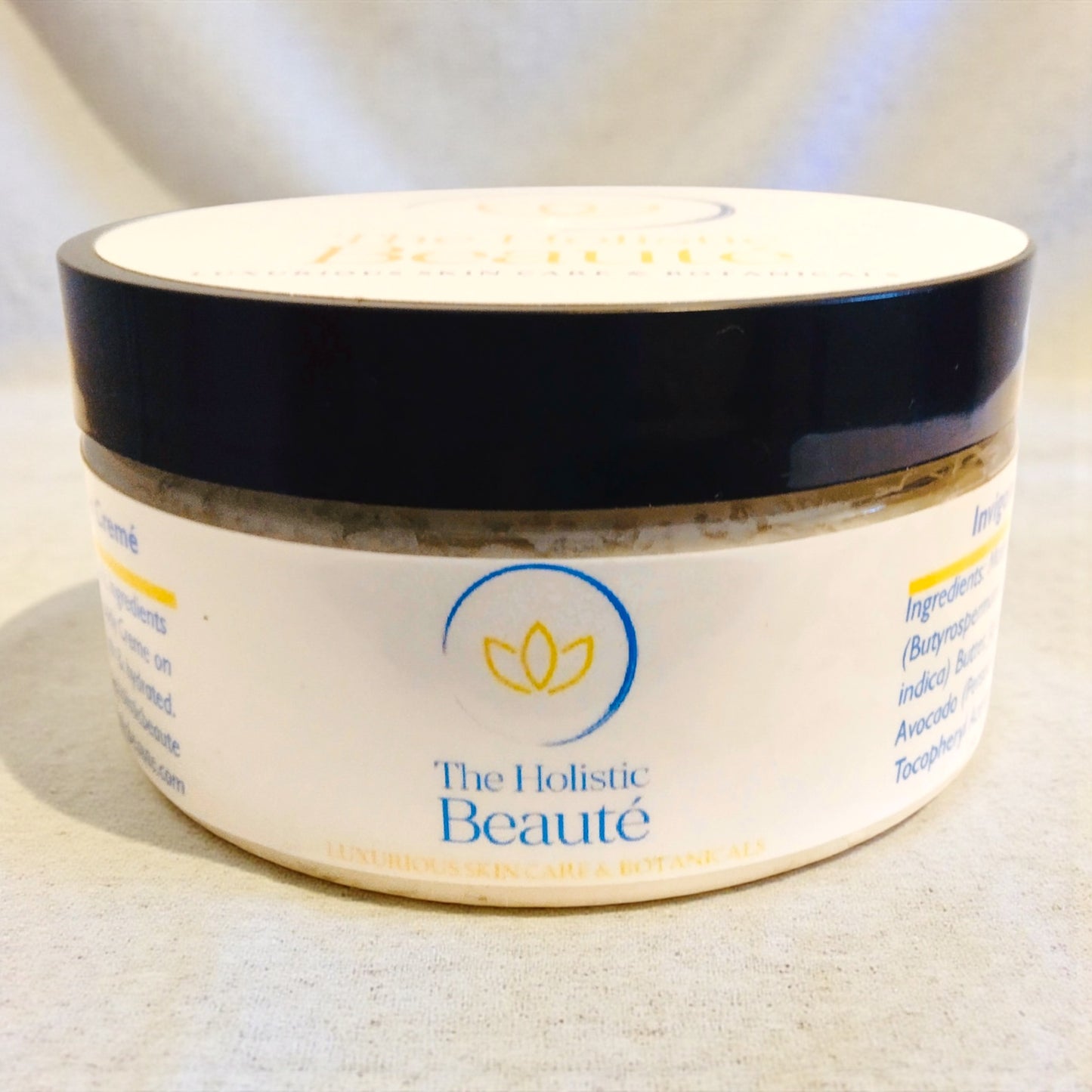 Lemon Whipped Body Butter Crème