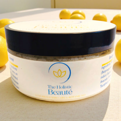 Lemon Whipped Body Butter Crème