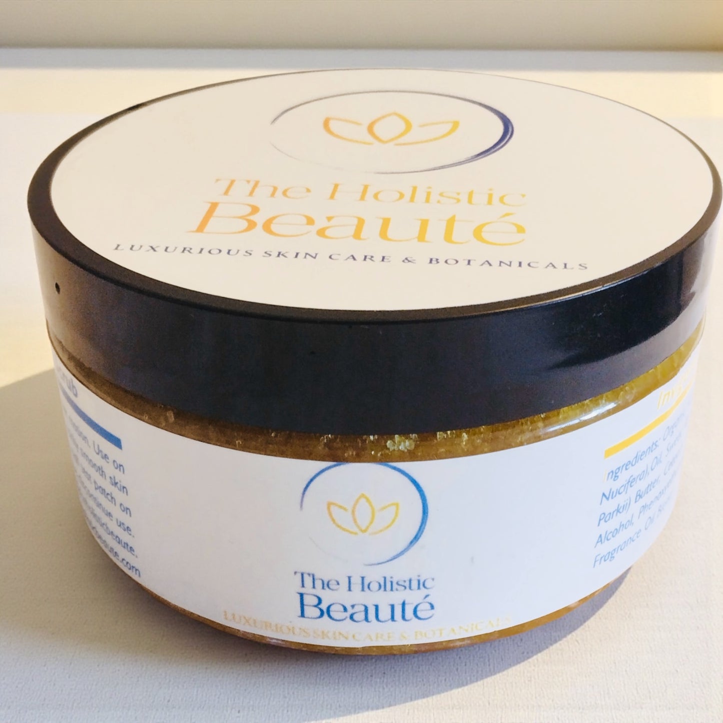 Lemongrass Exfoliating Body Sugar Scrub