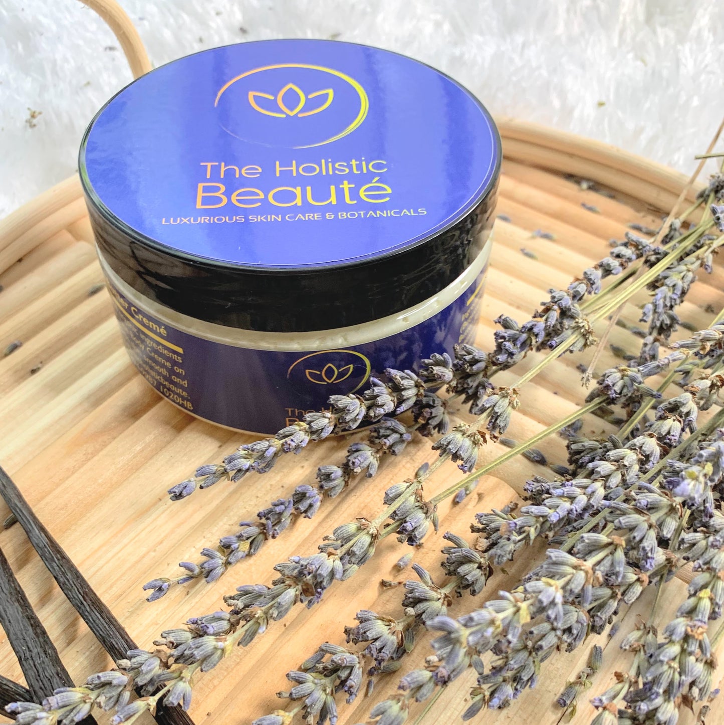 Lavender Vanilla Whipped Body Butter Crème