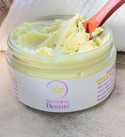 Lavender Vanilla Whipped Body Butter Crème