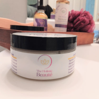 Lavender Vanilla Whipped Body Butter Crème