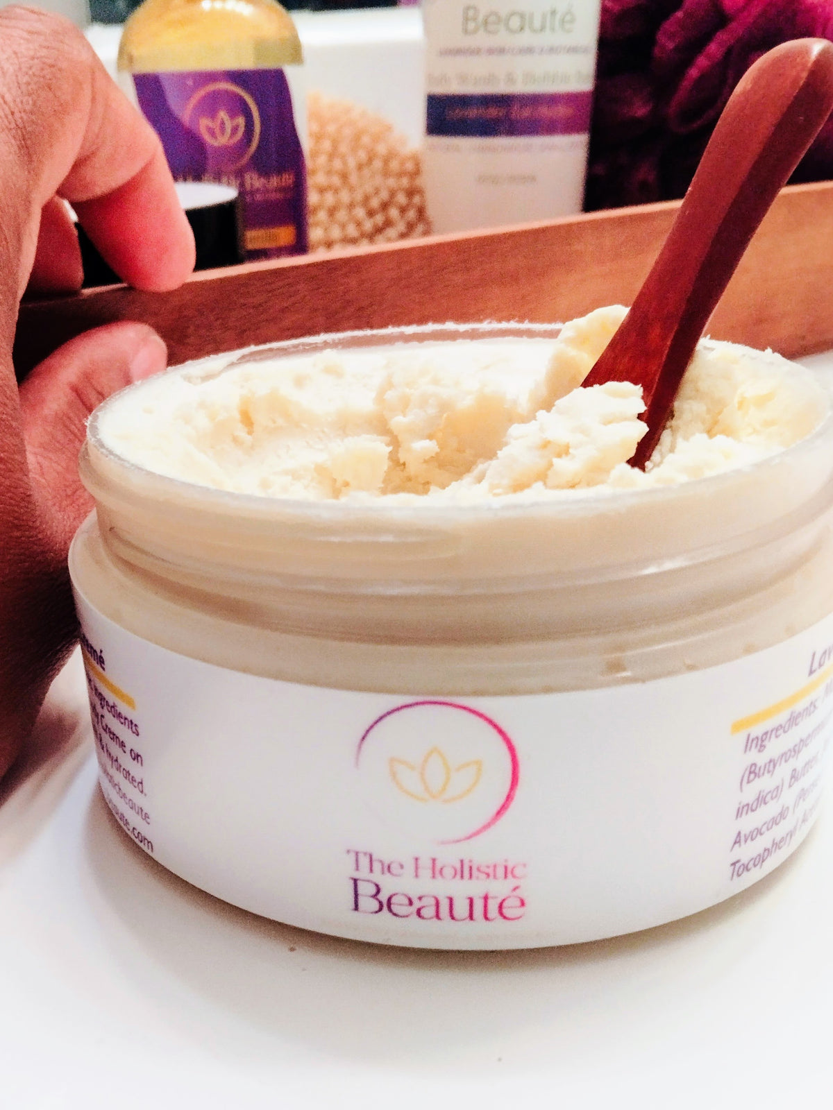 Lavender Vanilla Whipped Body Butter Crème