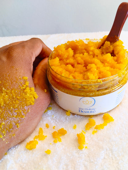 Lemongrass Exfoliating Body Sugar Scrub