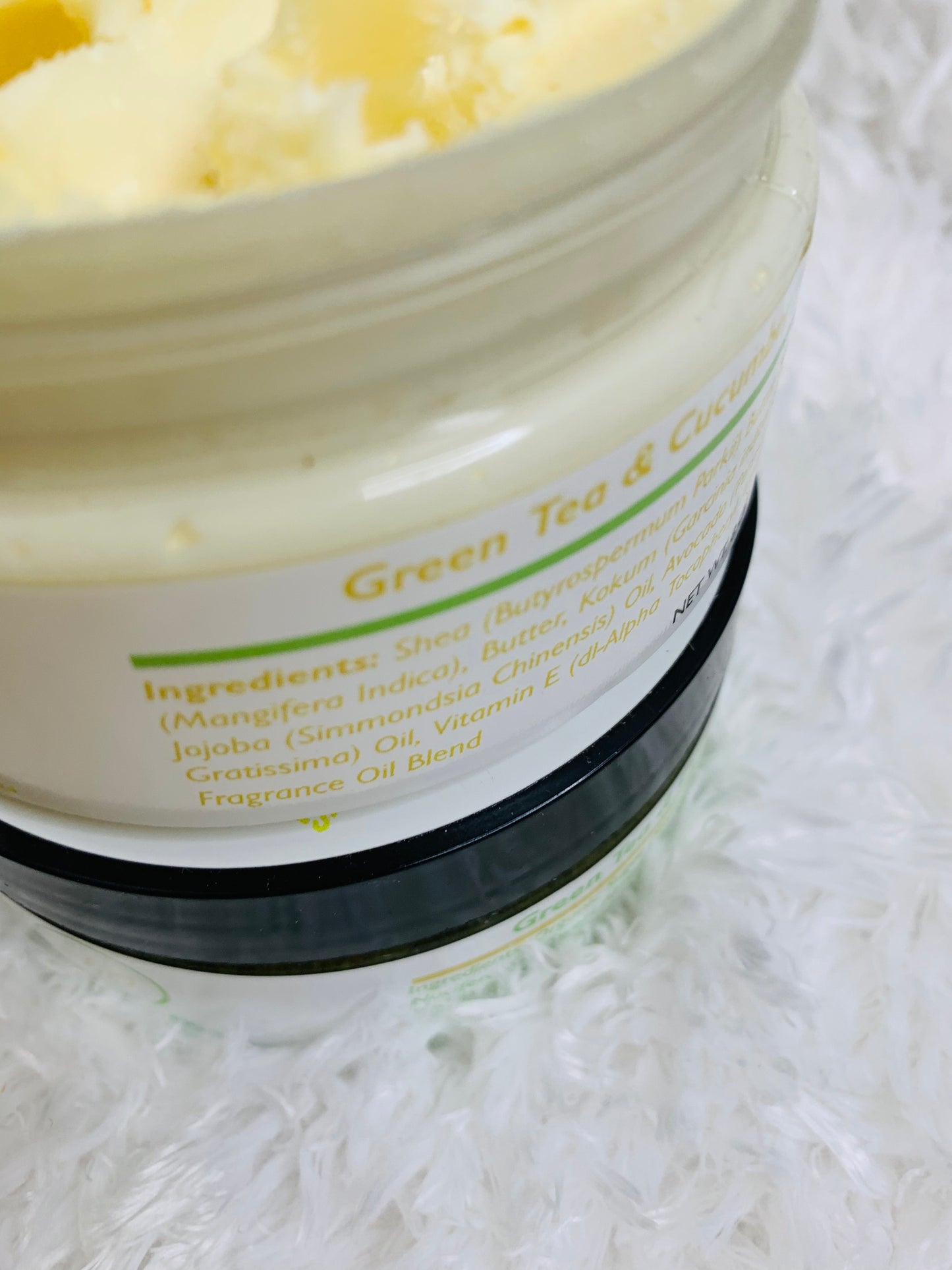 Green Tea Cucumber Whipped Body Butter Crème