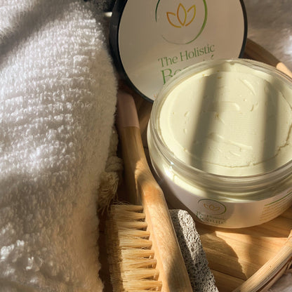 Green Tea Cucumber Whipped Body Butter Crème