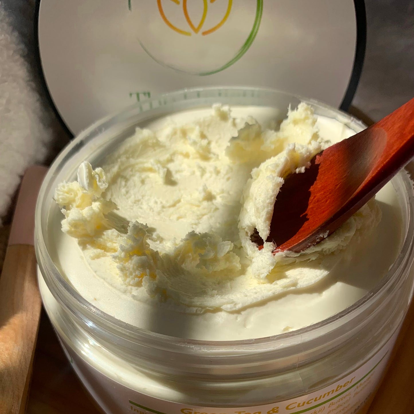 Green Tea Cucumber Whipped Body Butter Crème