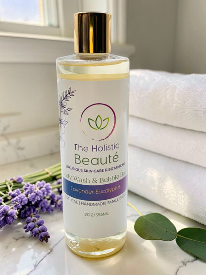 Lavender Eucalyptus Luxurious Bath & Body Wash