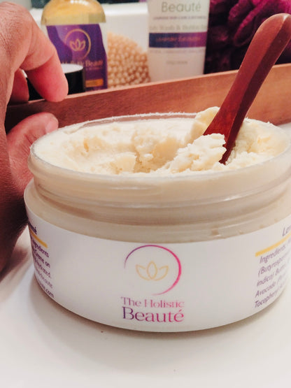 Lavender Vanilla Whipped Body Butter Crème