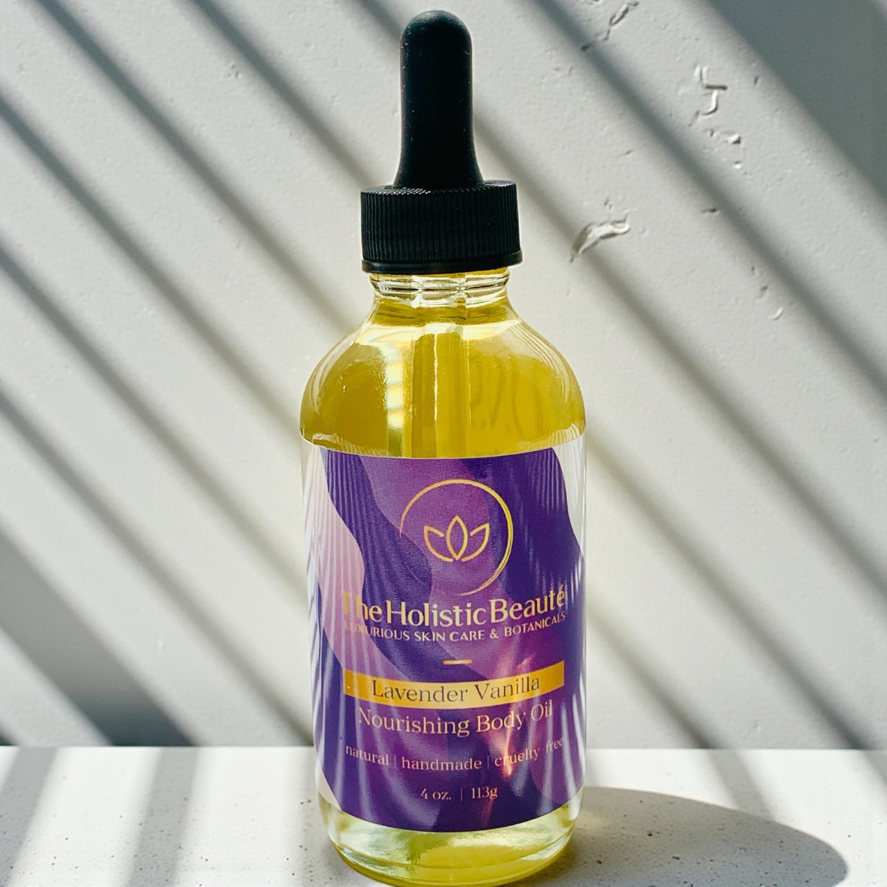 Lavishing Lavender Vanilla Nourishing Body Oil Elixir
