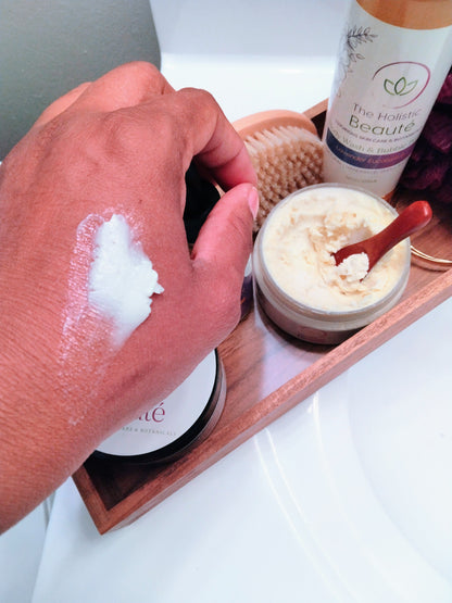 Lavender Vanilla Whipped Body Butter Crème