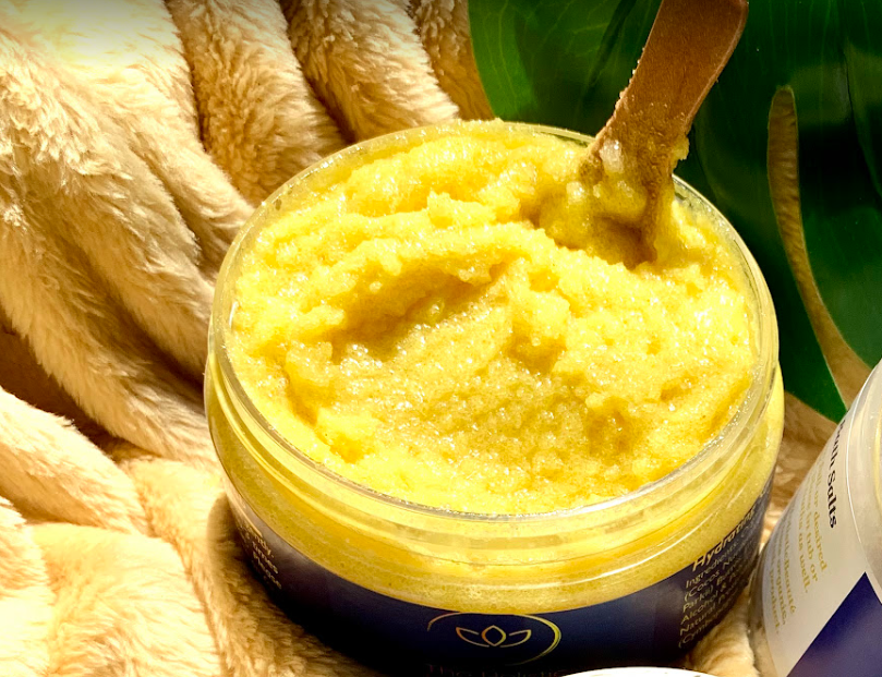 Lemongrass Exfoliating Body Sugar Scrub