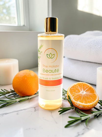 Mandarin Rosemary Luxurious Bath & Body Wash
