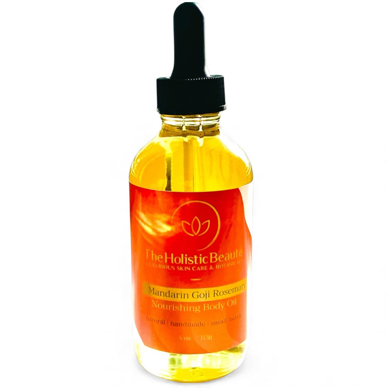 Mandarin Goji Rosemary Nourishing Body Oil Elixir