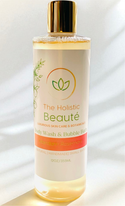 Mandarin Rosemary Luxurious Bath & Body Wash