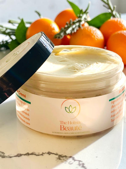 Mandarin Rosemary Whipped Body Butter Crème