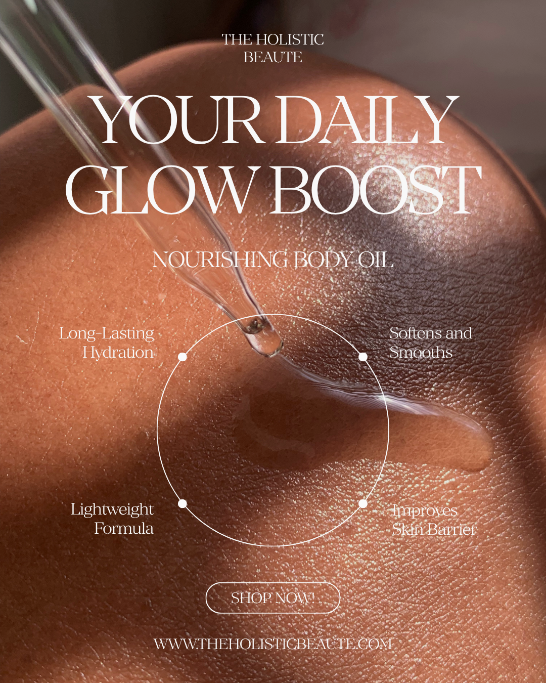 Mandarin Goji Rosemary Nourishing Body Oil Elixir