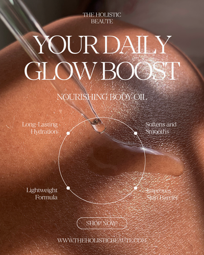 Mandarin Goji Rosemary Nourishing Body Oil Elixir