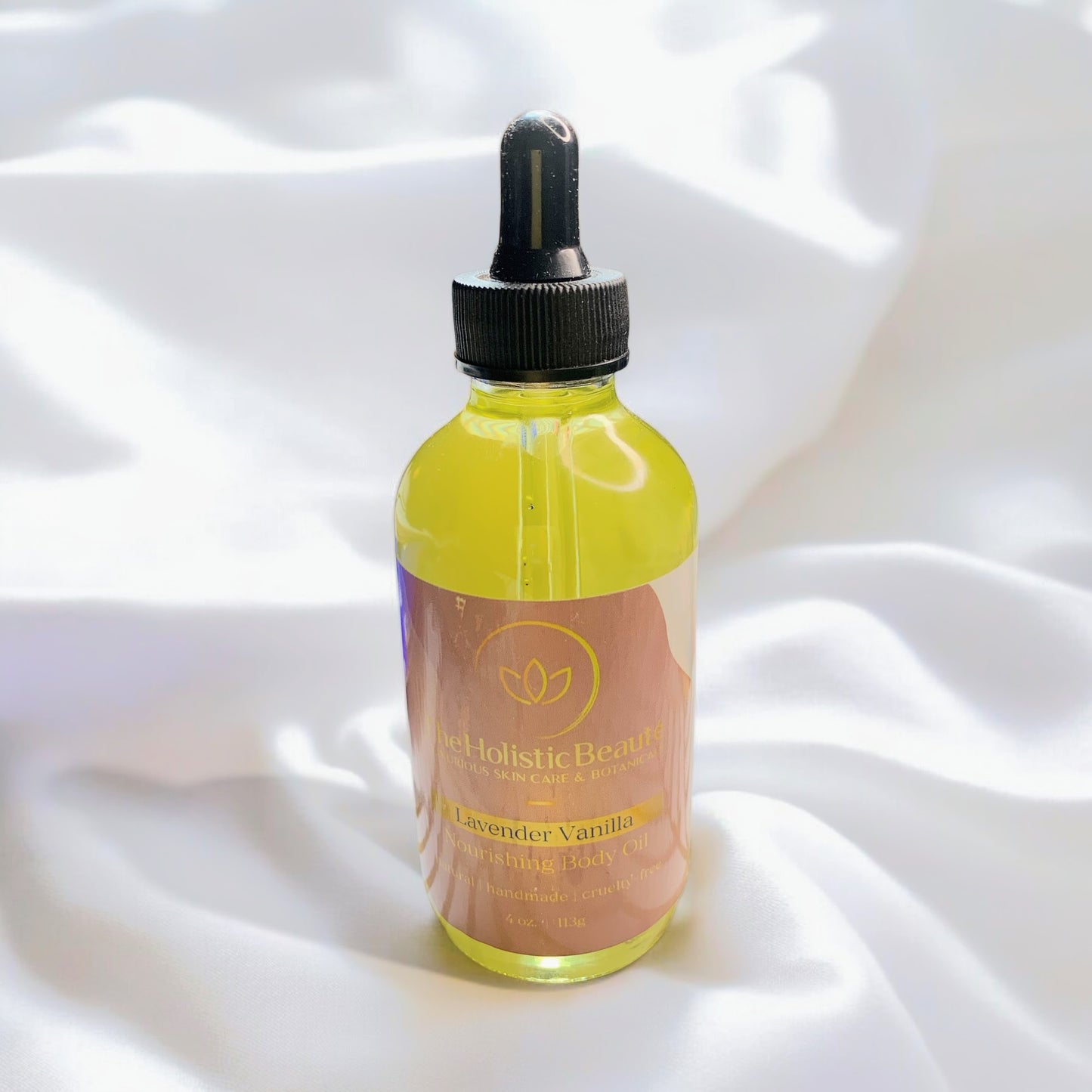 Lavishing Lavender Vanilla Nourishing Body Oil Elixir