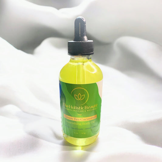 Green Tea Cucumber Nourishing Body Oil