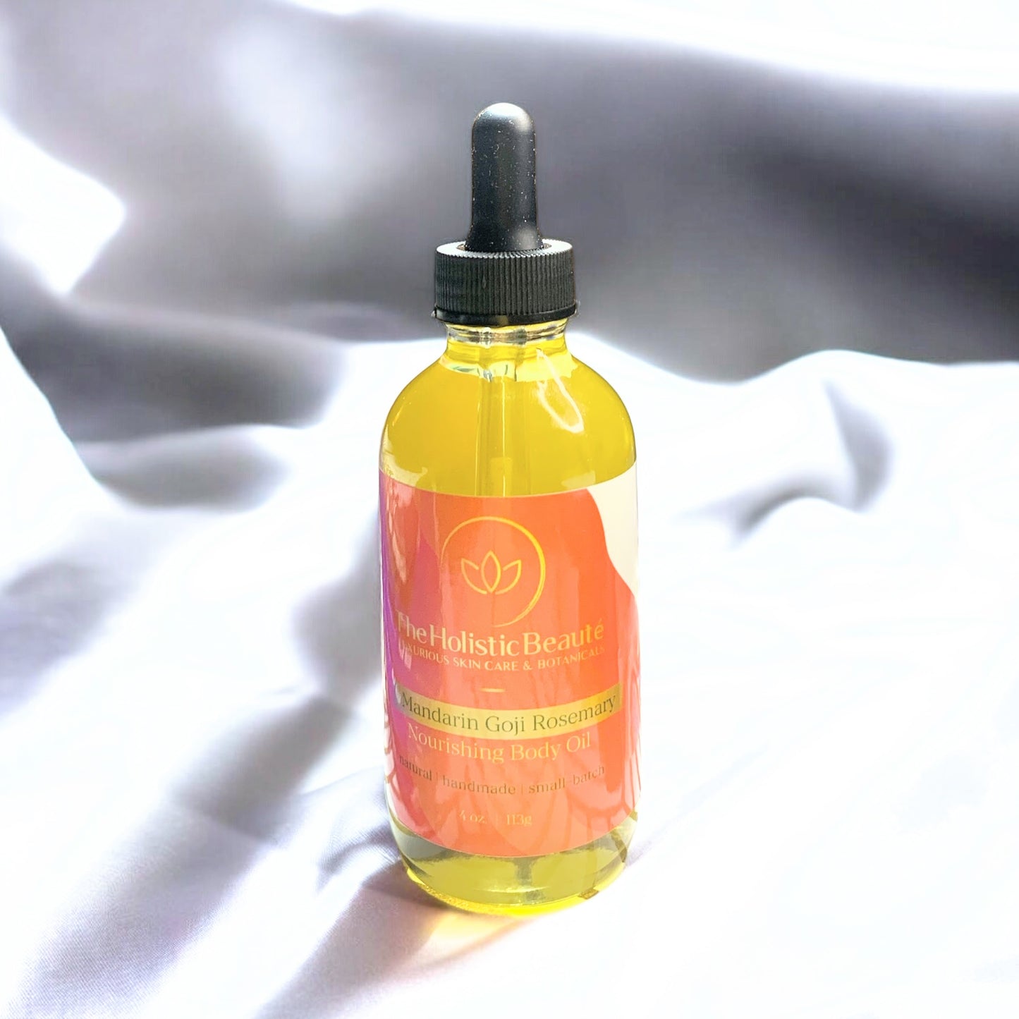 Mandarin Goji Rosemary Nourishing Body Oil Elixir