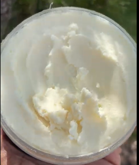 Lemon Whipped Body Butter Crème