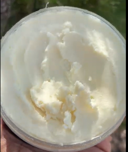 Lemon Whipped Body Butter Crème