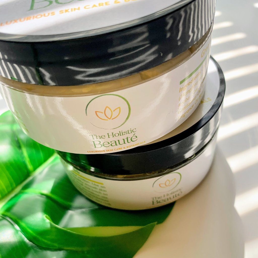 Green Tea Cucumber Whipped Body Butter Crème