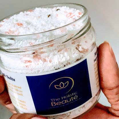 Luxurious Lavender Botanical Bath Salts