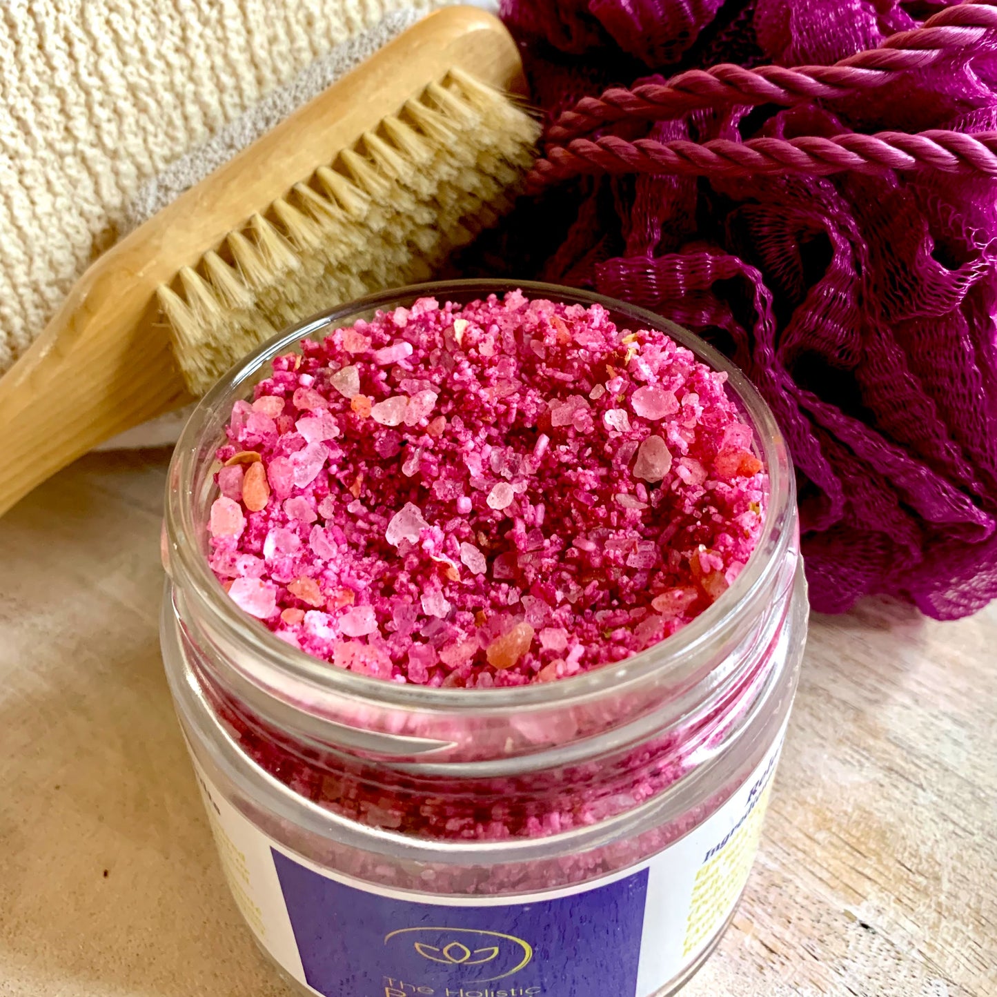 Relaxing Rose Botanical Bath Salts