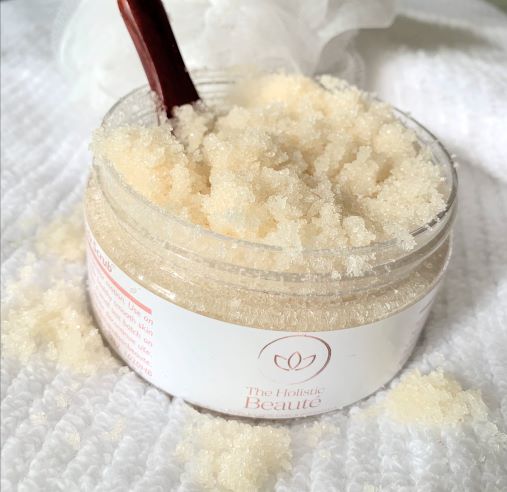 HOW TO MAKE EMULSIFIED SUGAR SCRUBS. THREE SCRUBS - THREE