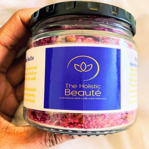 Relaxing Rose Botanical Bath Salts