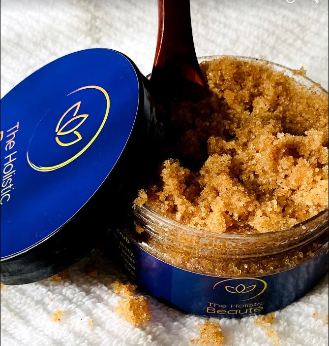 Vanilla Brown Sugar Scrub